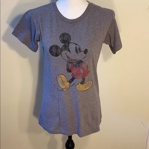 Disney Store Mickey Mouse Gray T-Shirt